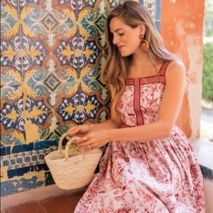 Gal Meets Glam Esme Dress WORN ONCE